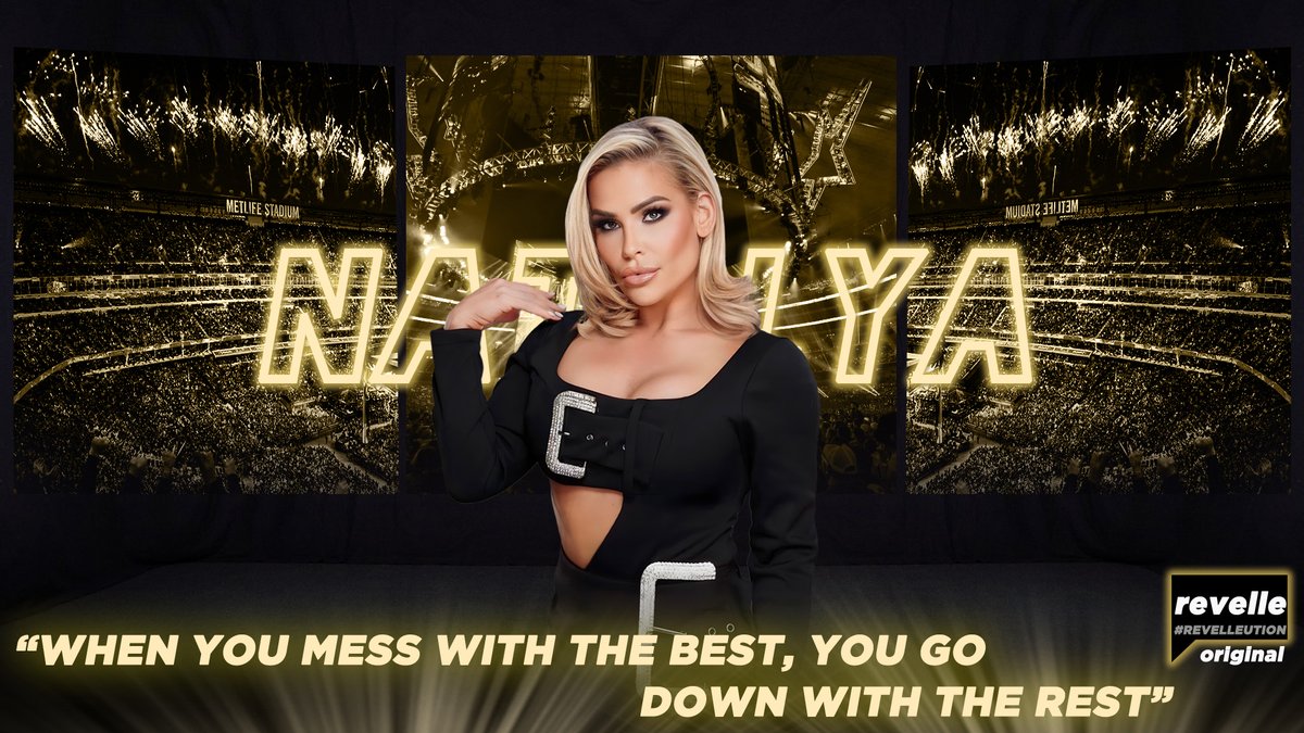 RevelleutionYT's tweet photo. "When you mess with the best, You go down with the rest" @NatbyNature #Revelleution #RHOW https://t.co/NQvpzlLUA9