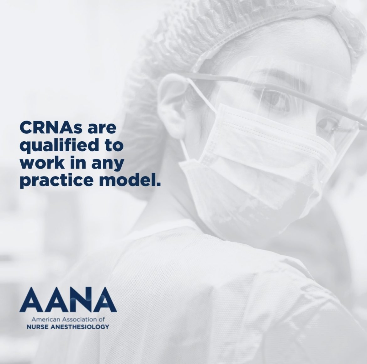 CRNAs practice in every setting where anesthesia is delivered. They plan and deliver personal care, at a low cost, with a high degree of autonomy.