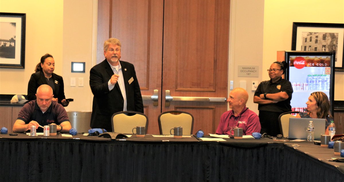 GA_ParoleBoard's tweet photo. The Georgia Parole Board appreciates the opportunity to speak with our state's prosecutors at the DAAG/PAC Summer Conference. #GAprosecutors #PACtraining #paroleworks #parolestrong https://t.co/FP2fatEvz1