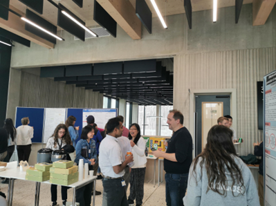 Updates from our SLS Neurocluster summer conference on last Friday. 
It was fantastic event with great keynote talks from Dr Marie Holt (SLS) and Dr Brian Dlouhy (Uni of Iowa), students posters, 3-minute flash talks and networking sessions.
<a href="/WarwickLifeSci/">Life Sciences</a> <a href="/uniofwarwick/">University of Warwick</a>