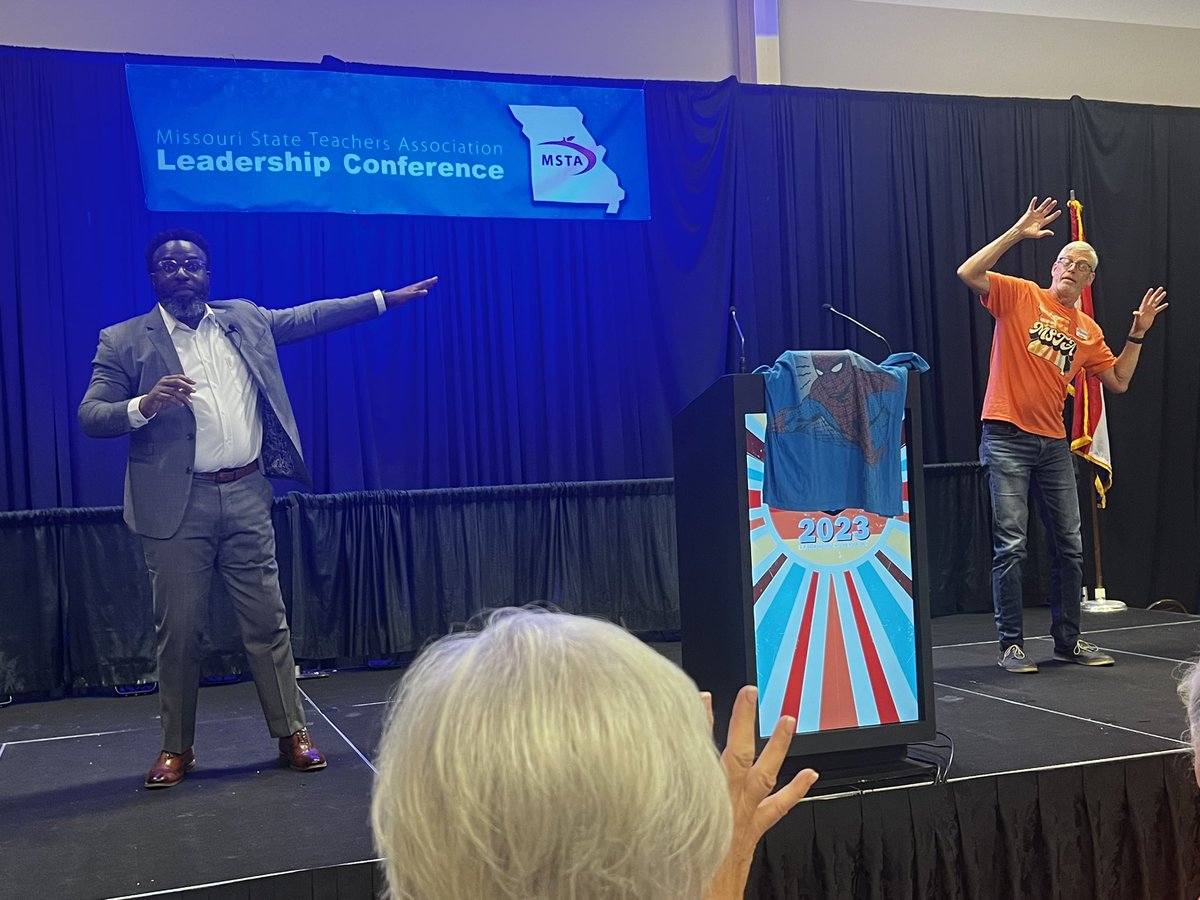 Craig Q. King, NBCT (@cqking) on Twitter photo Thank you <a href="/MSTA/">Missouri State Teachers Association</a> for inviting me to provide the opening keynote for your leadership conference! I had a blast! #asmallbumpintheroad #mstalc <a href="/craigkinggroup/">Craig King Group LLC</a> Thank you <a href="/MSTA/">Missouri State Teachers Association</a> for inviting me to provide the opening keynote for your leadership conference! I had a blast! #asmallbumpintheroad #mstalc <a href="/craigkinggroup/">Craig King Group LLC</a>