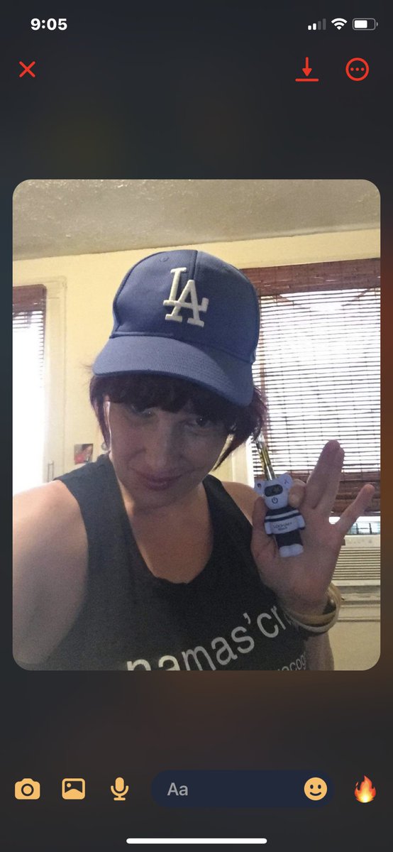 rosebudjess4's tweet photo. I live in Baltimore but im a Dodgers fan through and through #Dodgers #goblueorgohome @DodgerBlue1958 @DodgersNation https://t.co/oeqcOpEZJ4