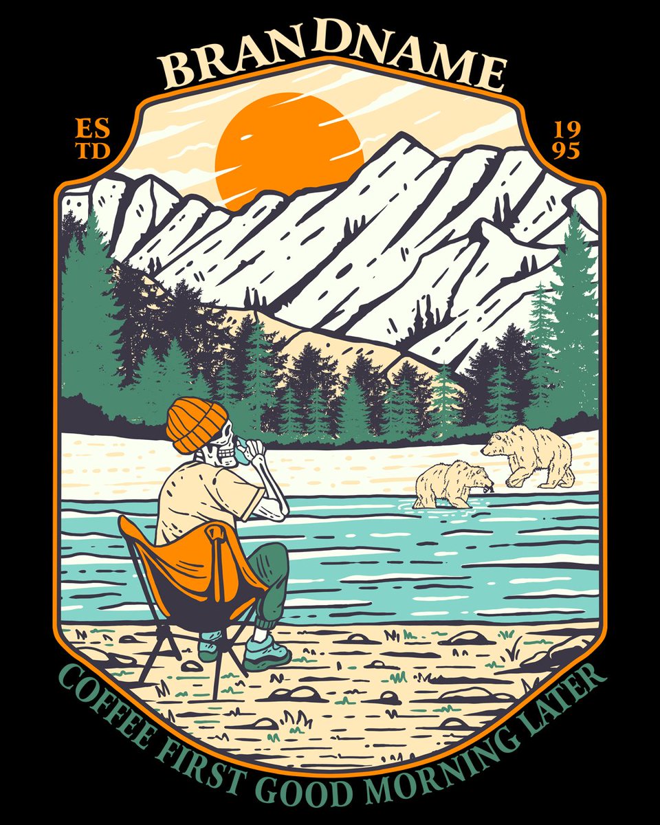 Emmanue81735935's tweet image. T-SHIRT DESIGN FOR SALE!!
Direct Message, if you&apos;re interested!!!
#badgedesign #premadedesign #tshirtdesignforsale #designforsale #artforsale #naturetravel #natureart #merchdesign #skullart #merchillustration