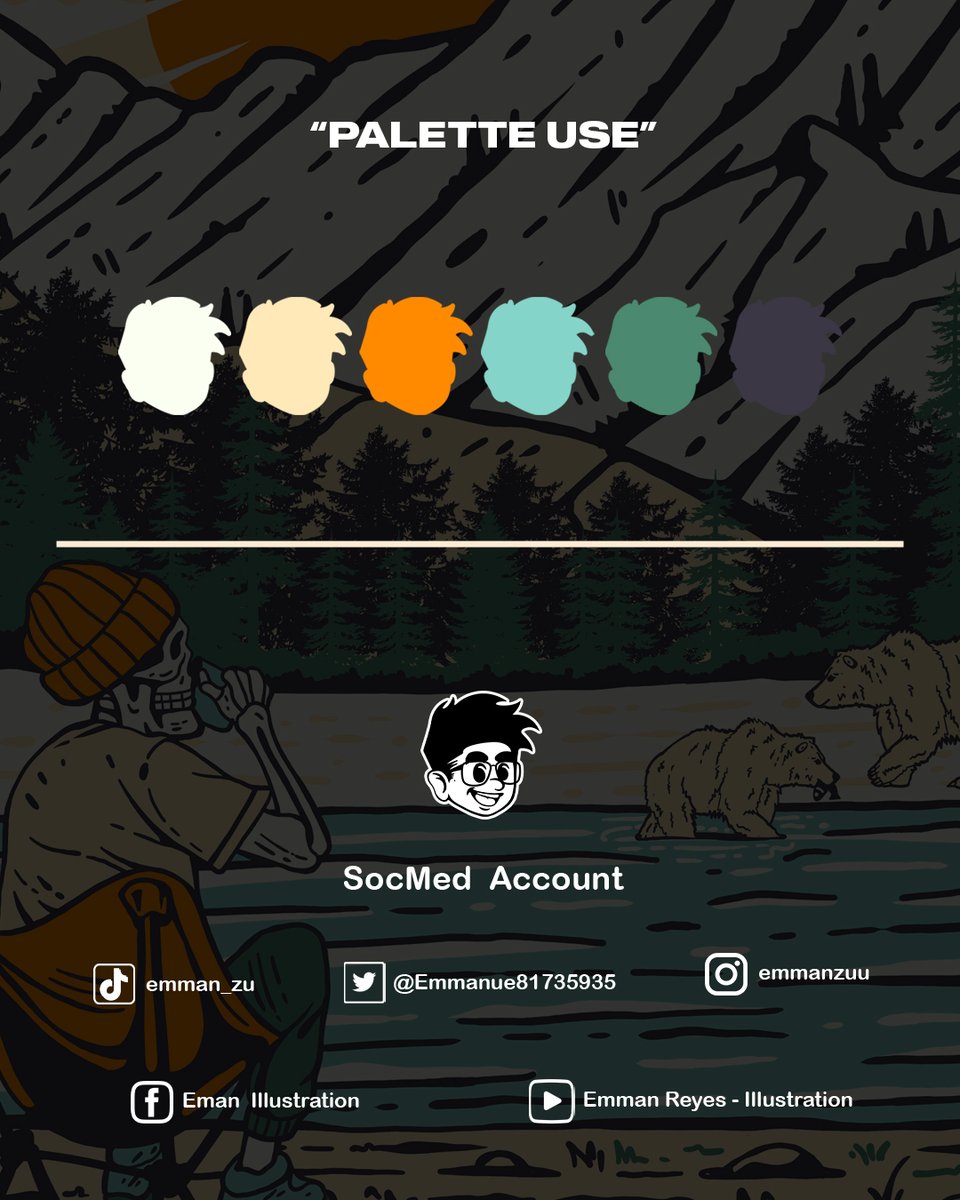 Emmanue81735935's tweet image. T-SHIRT DESIGN FOR SALE!!
Direct Message, if you&apos;re interested!!!
#badgedesign #premadedesign #tshirtdesignforsale #designforsale #artforsale #naturetravel #natureart #merchdesign #skullart #merchillustration