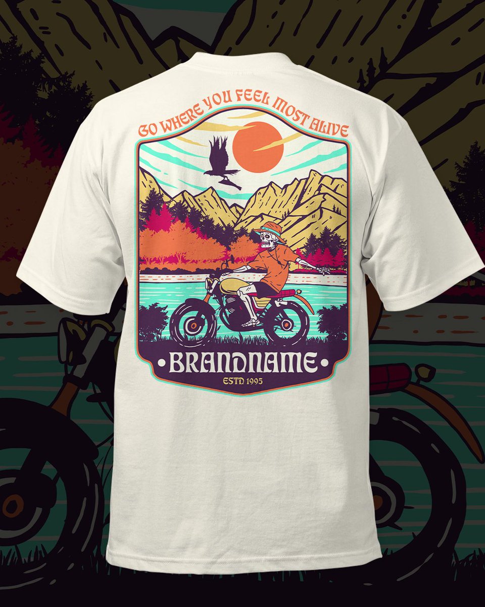 Emmanue81735935's tweet image. T-SHIRT DESIGN FOR SALE!!
Direct Message, if you&apos;re interested!!!
#badgedesign #premadedesign #tshirtdesignforsale #designforsale #artforsale #naturetravel #natureart #merchdesign #skullart #merchillustration