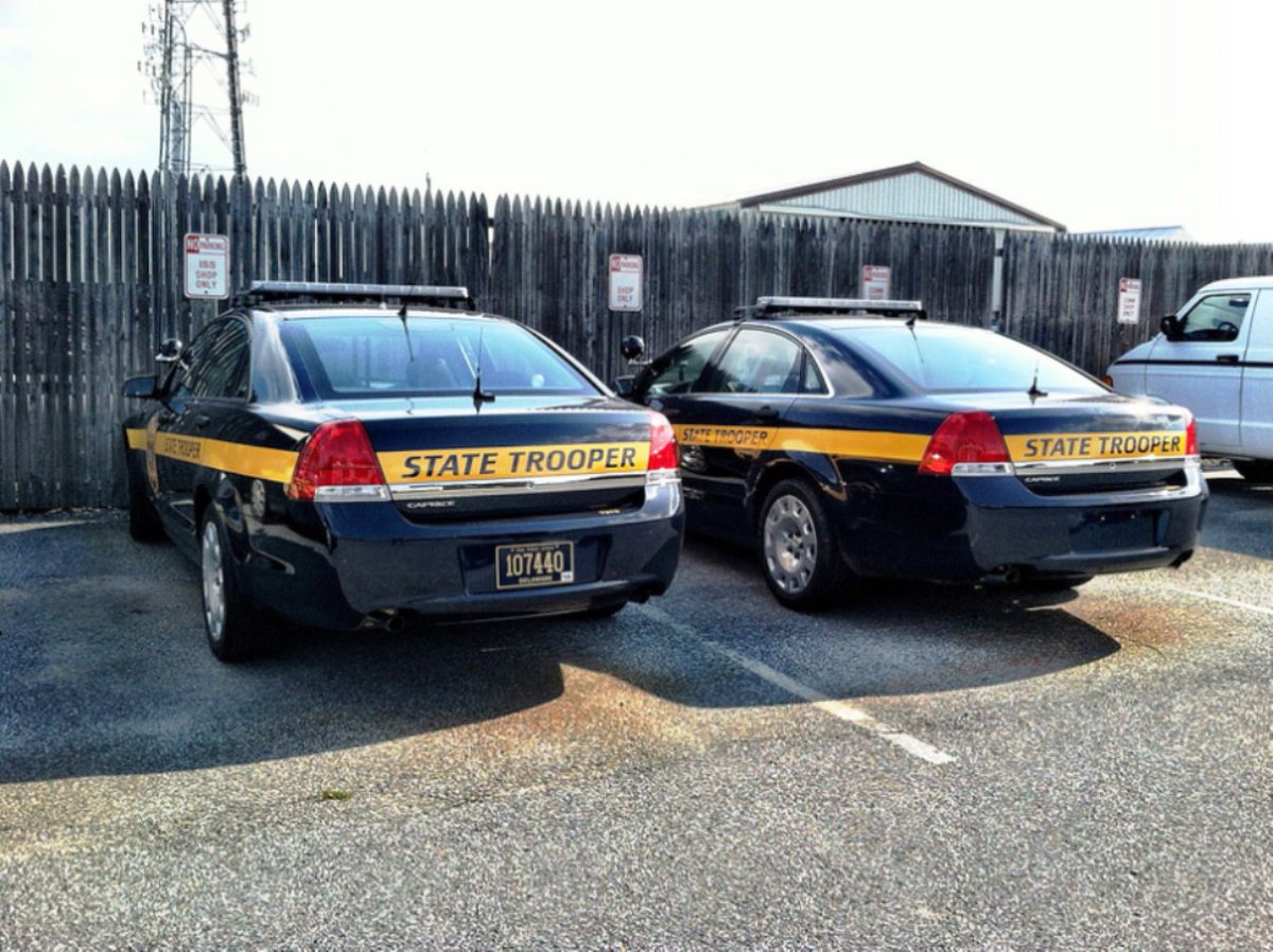 BMW_Borger's tweet photo. Holden's Chevy Caprice PPV Vehicle #DelawareStatePolice ... 😎 https://t.co/ysIgxG7Tz0