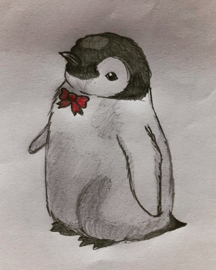 Adler_Elias_'s tweet photo. Gabe, emotional support penguin
If needed, hug him ♡
#art #artist #artistsontwitter #beauty #Creative #drawing #emotions #Feeling #free #Gabethepenguin #hug #inspiration #Little #nature #animaldraw #penguin #pose #ribbon #Proud #LGBT #Pencildrawing #sketches https://t.co/FB1Ek9c1Ge