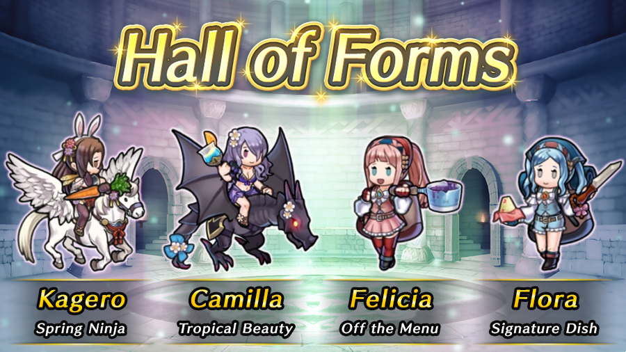 By popular demand, the Forma returning to the Hall of Forms event in September are... 

A summoning focus featuring these Heroes is also scheduled for the same time. #FEHeroes

*Note: You can see everyone's votes here.
nintendoq.yul1.qualtrics.com/reports/RC/pub…