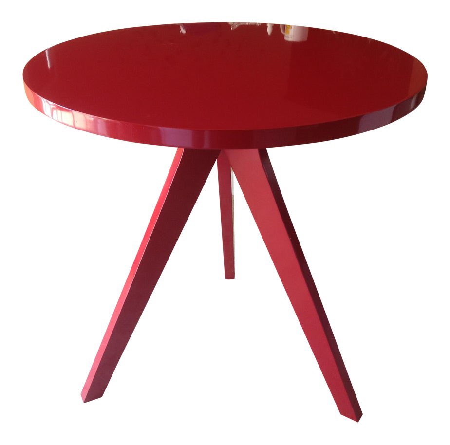 CB2 Modern Red Lacquered Tripod Table via @chairishco. #chairish #modern #cb2 #midcentury #smallliving #table #bistro #crateandbarrel #contemporary #1stdibs #arhaus #potterybarn #wayfair#target #wayfair #furniture #letgo #offerup #facebook #red #amazon https://t.co/N6wyPvmdN0 https://t.co/0l7LVGuuQ2