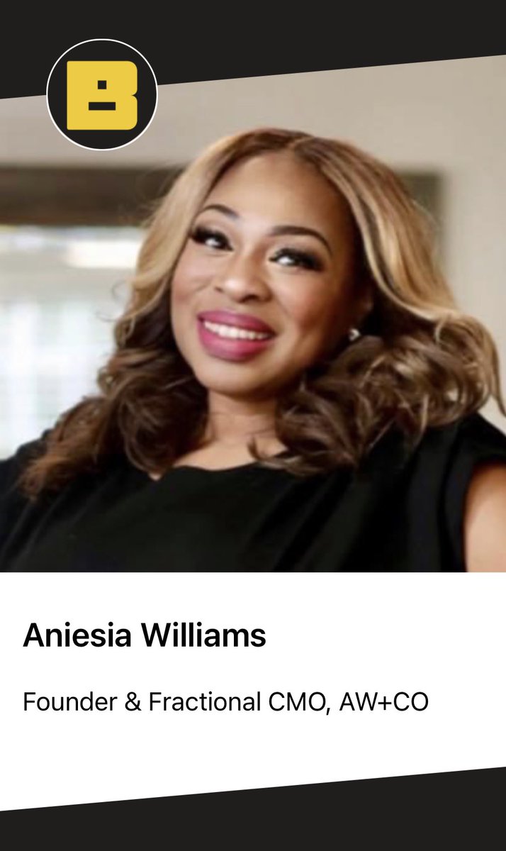 Aniesia Williams tweet media