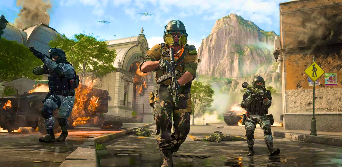 GGBreakingPoint's tweet photo. Notable rumors and confirmations for the upcoming CoD title:

CONFIRMED:
🔹Title will be Modern Warfare III
🔹Content from MWII will transfer

RUMORED:
🔹Red dots
🔹Reload cancelling 
🔹Ninja perk
🔹Remastered Modern Warfare II (2009) maps https://t.co/zYLtJoh7CK