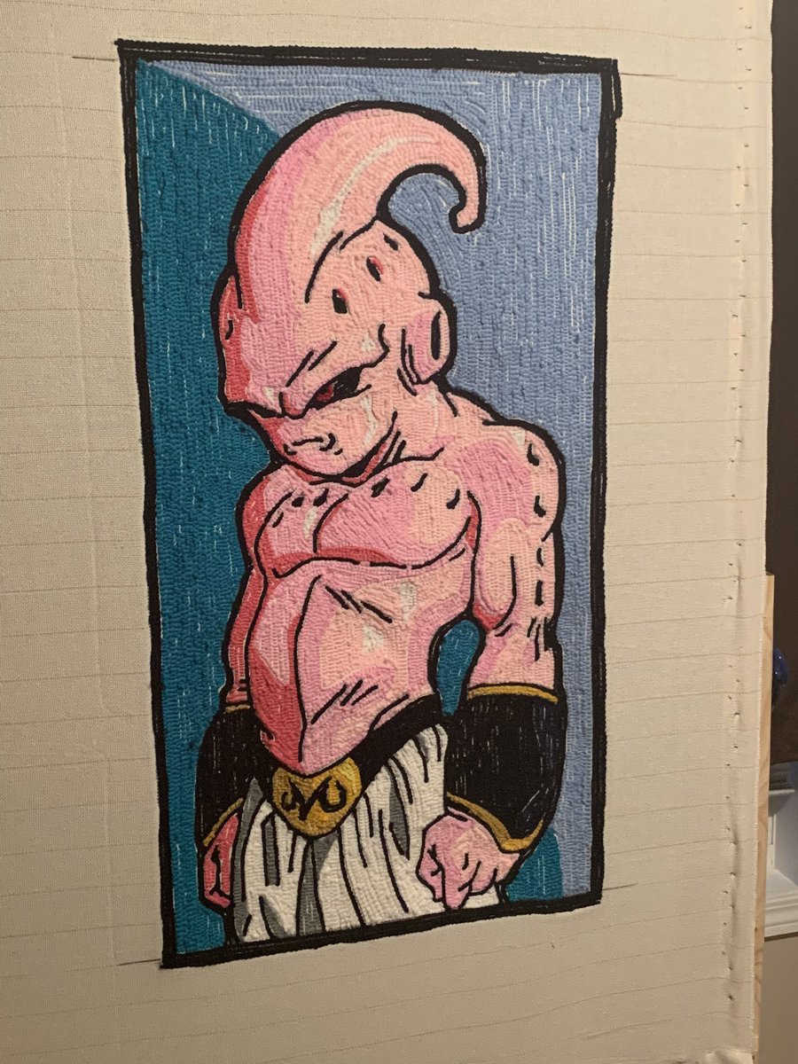 RICHIEisTFH's tweet image. Been working on this. Should be done by the middle of the week. 
#kidbuu #etsy #customrug