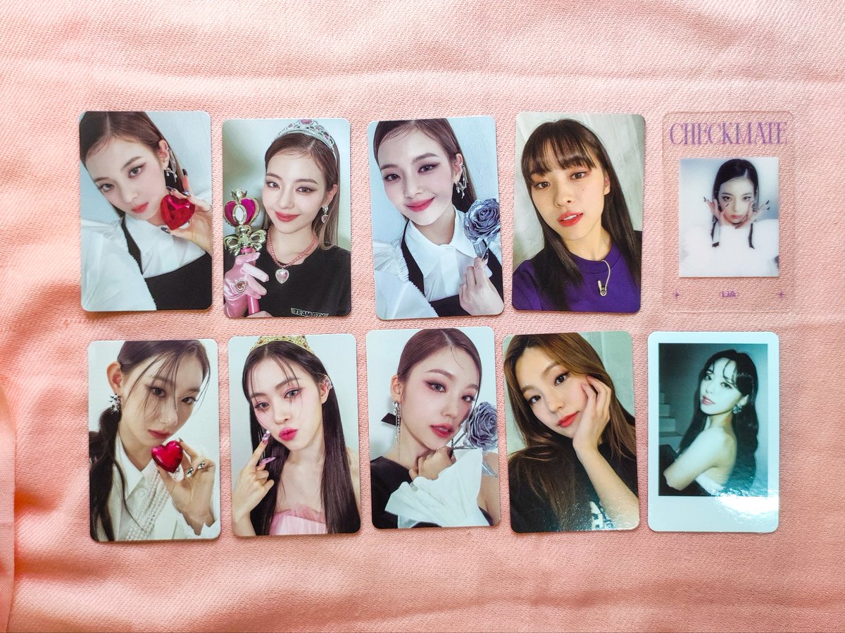 ryejisu_cart's tweet photo. What if 6k all-in with albums (Icy to Chesire) and pc from Chesire? Kase quitting sale era na ko. https://t.co/4qwBcthsQ5