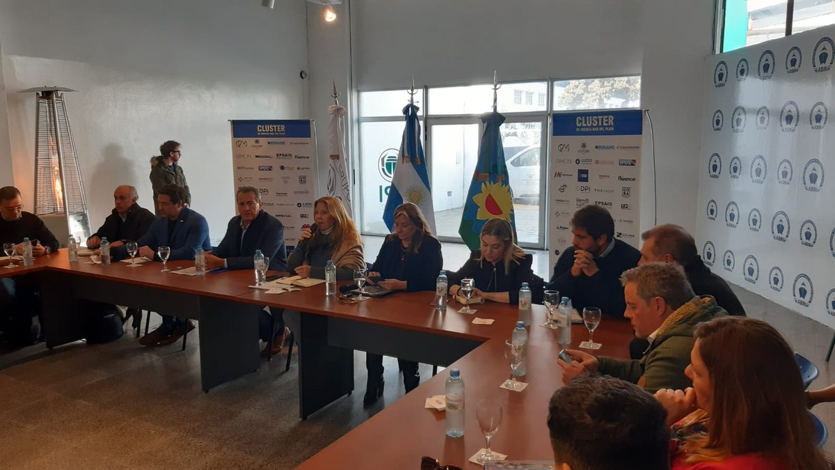 Cluster Energía MDQ tweet media