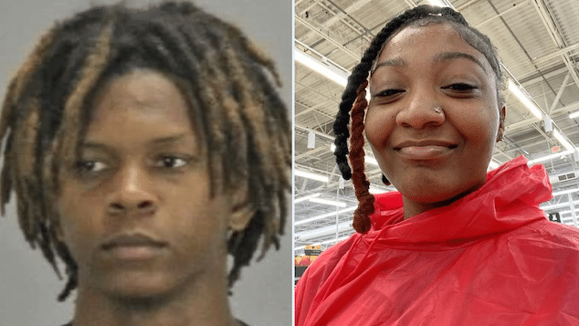 GAFollowers's tweet image. Last night 20y/o Cameron Hopkins was arrested after kidnapping his ex-girlfriend from her job at Wingstop in Clayton County and going on a high-speed chase. 

When he was caught, he shot her multiple times killing his ex. He was arrested shortly after.