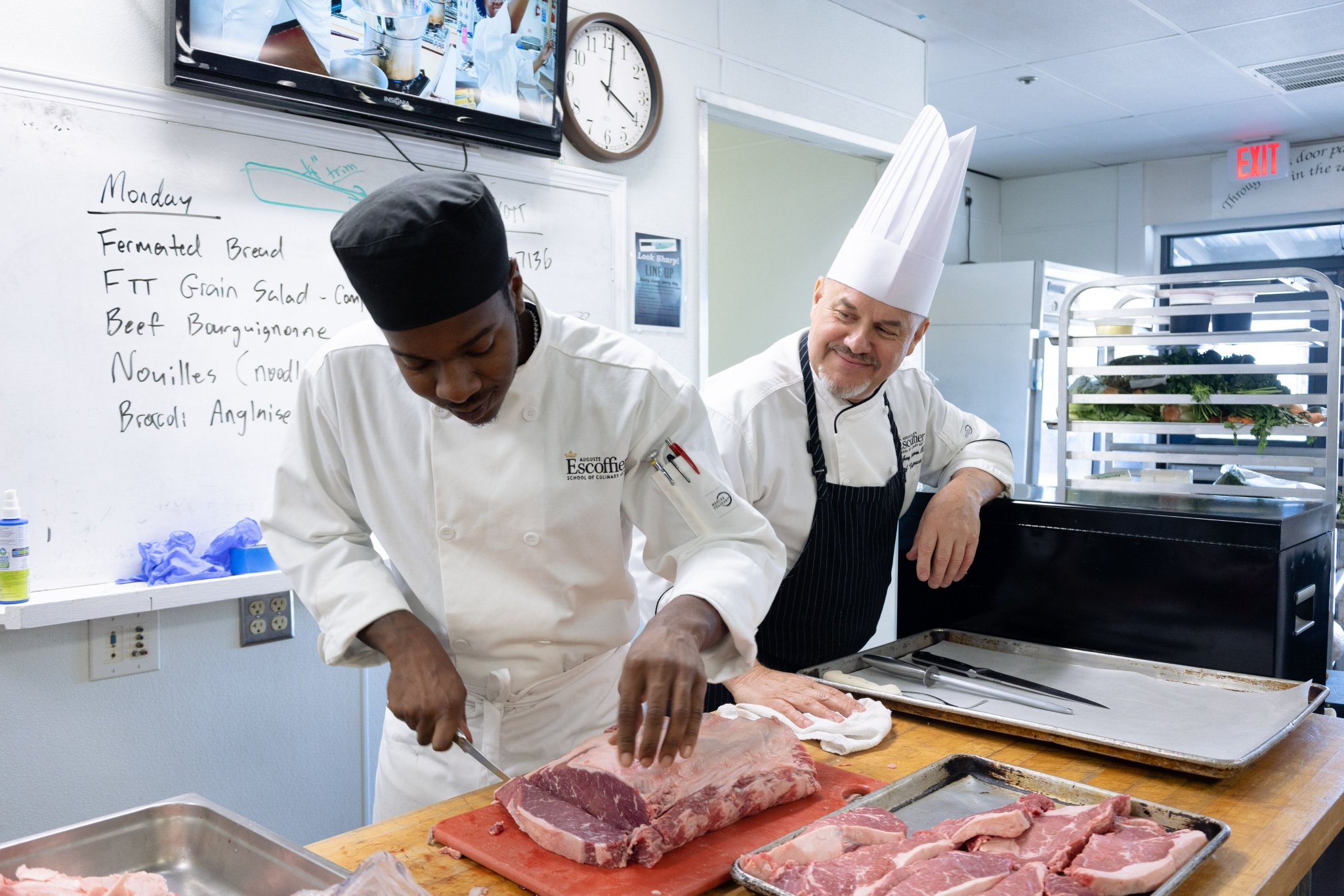 Auguste Escoffier School Of Culinary Arts On Twitter Thinking About