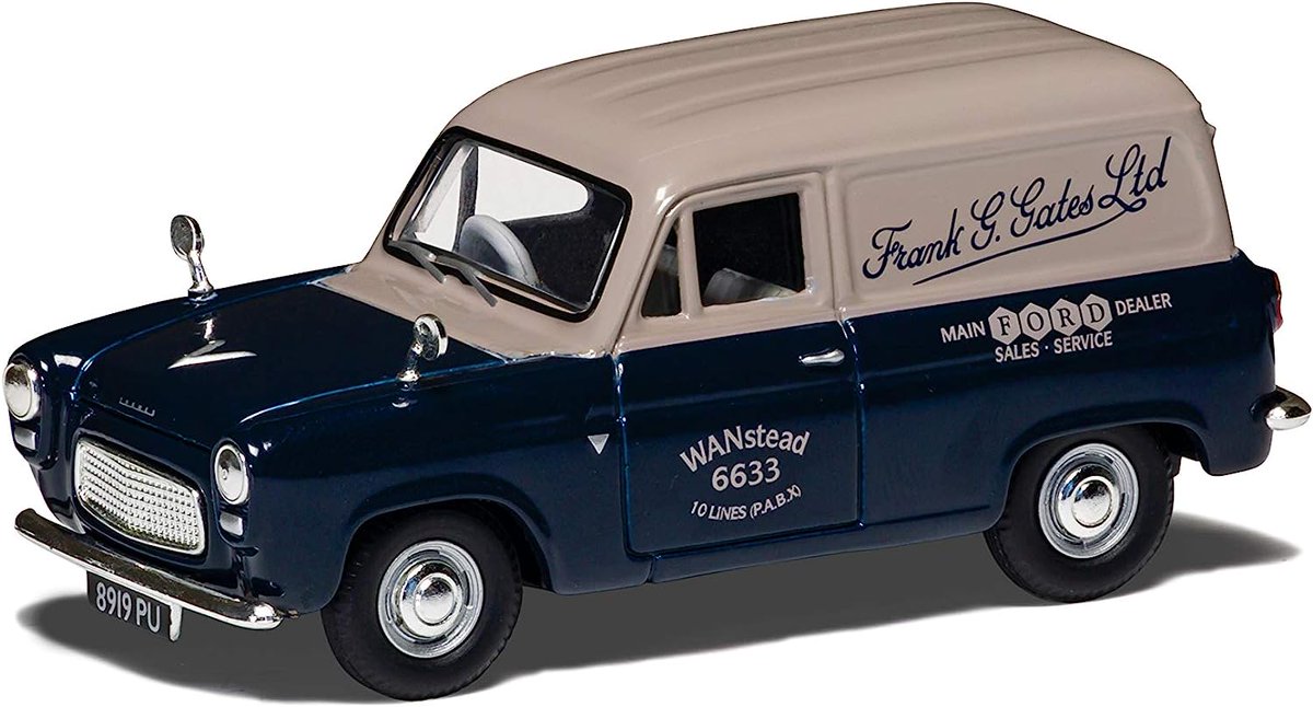 CarManToday's tweet photo. Corgi Ford 300E Thames Van model
Ad - See eBay link >> https://t.co/zYwHsYJjAn
#corgimodels #ford #thamesvan #modelvan #modelcar #classiccar #classicvan ๐ท https://t.co/bLKCaFDNqE