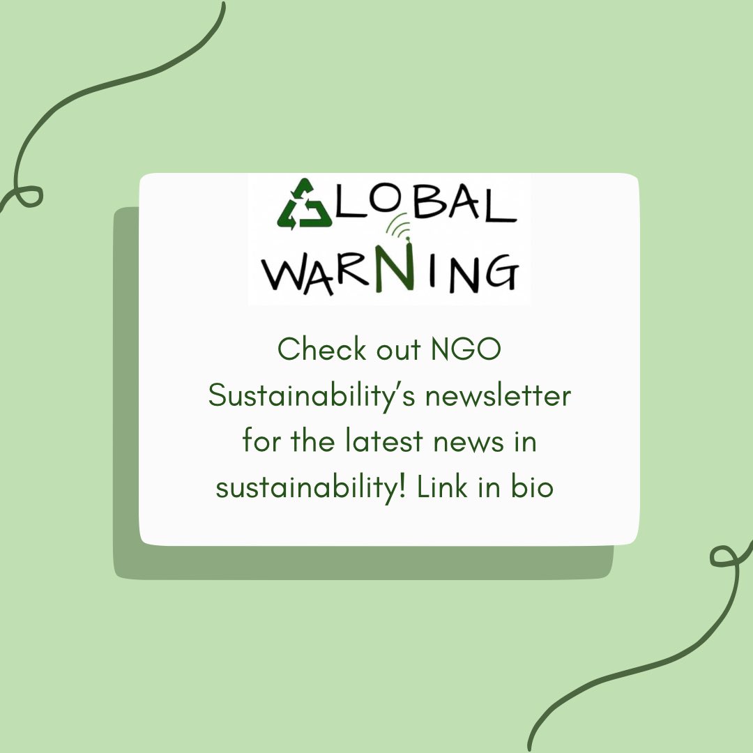NGO Sustainability tweet media