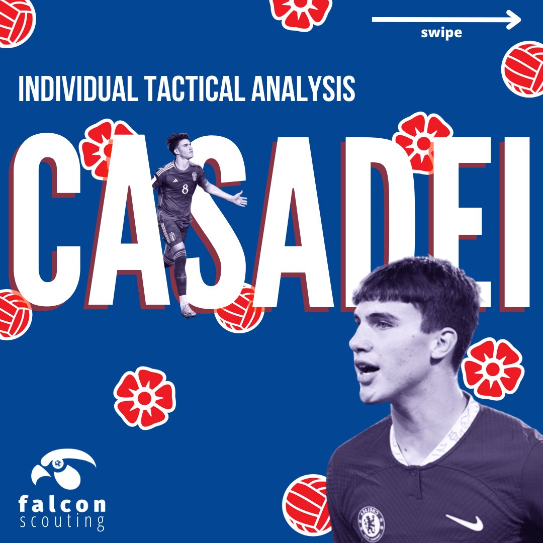FalconScouting's tweet image. Chelsea's Golden Boy 🇮🇹🔵

After the U20 #FIFAWorldCup in Argentina, #CesareCasadei is definitely one of the most interesting #ChelseaFC youngsters.

You can find my full individual tactical analysis on my Instagram. Link in bio!
