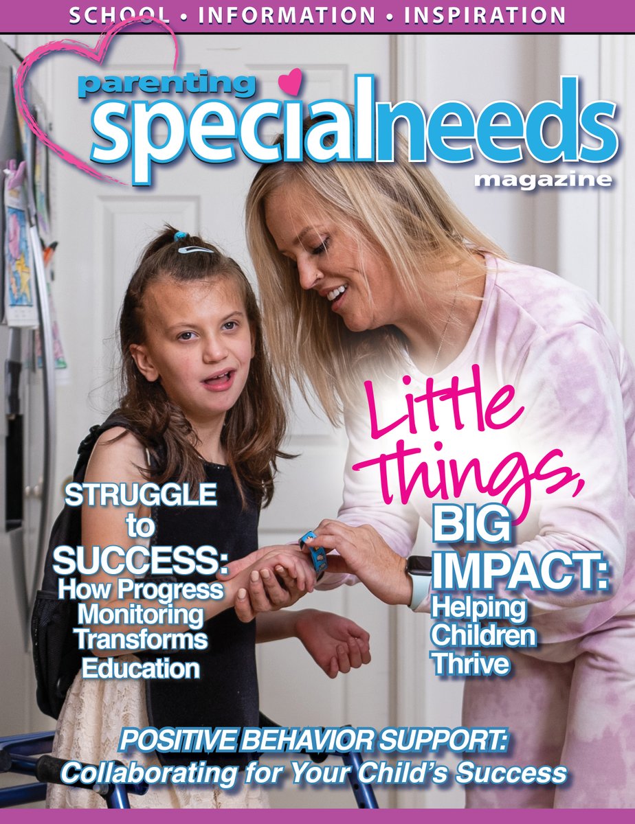 NeedsMagazine's tweet image. 📚🎒 Our Back-to-School New Issue is Out! Get ready for Back-to-School with amazing tips and tools. Discover how the little things can make a big difference for our kids. Join our Adaptive Guru, Derek Flores, and learn from our school OT.  parentingspecialneeds.org