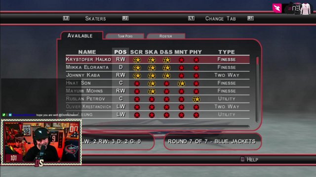 prohtius's tweet photo. FRANCHISE: CBJ | LOL WHO PLAYS A 15 YEAR OLD VIDEO GAME? Oh...
 
 @dekeslayer is now live with #NHL2K8, show them some luvs 🧡 #twitchtv #twitchstreamers #live
https://t.co/VbdmsYeaYk https://t.co/BGC39duECR