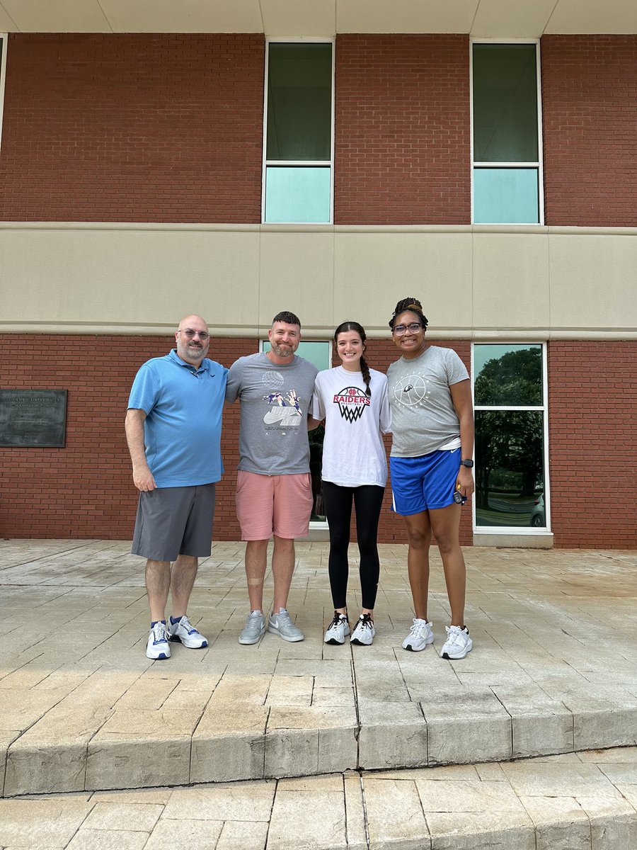 Blessed to receive an offer from Faulkner University! Thank you Coach Sutton and Coach Swopes, and everyone who helped today!! It was a great visit!