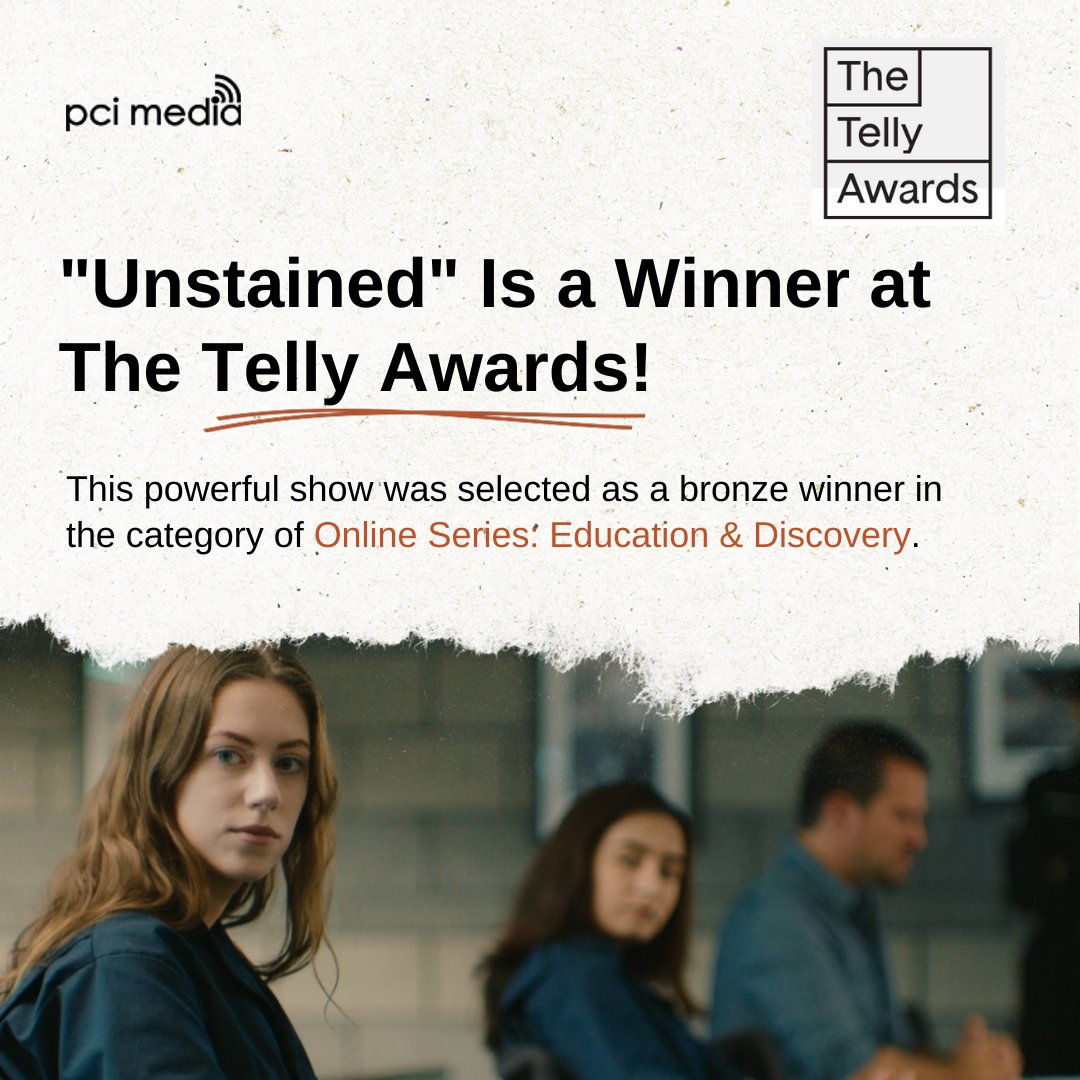 'Unstained' won at The Telly Awards! 🏆 Our powerful webseries addresses teen pregnancy & STIs among youth in New Mexico's justice system. The show is designed to reduce sexual & other risk behaviors among youth. Congratulations to all our dedicated collaborators. 🎉