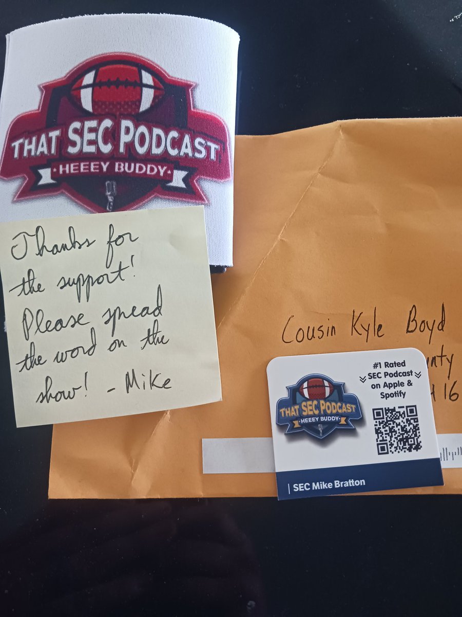 Kyle Boyd (@kyleboyd93) on Twitter photo HEEY BUDDY!!!Thank you guys <a href="/thatSECpodcast/">that SEC podcast</a>! I just got my koozie and I'm already keeping my beer cold in this Arkansas heat! Everyone go listen to the show! They keep it real and tell it like it is! GO HOGS!! HEEY BUDDY!!!Thank you guys <a href="/thatSECpodcast/">that SEC podcast</a>! I just got my koozie and I'm already keeping my beer cold in this Arkansas heat! Everyone go listen to the show! They keep it real and tell it like it is! GO HOGS!!