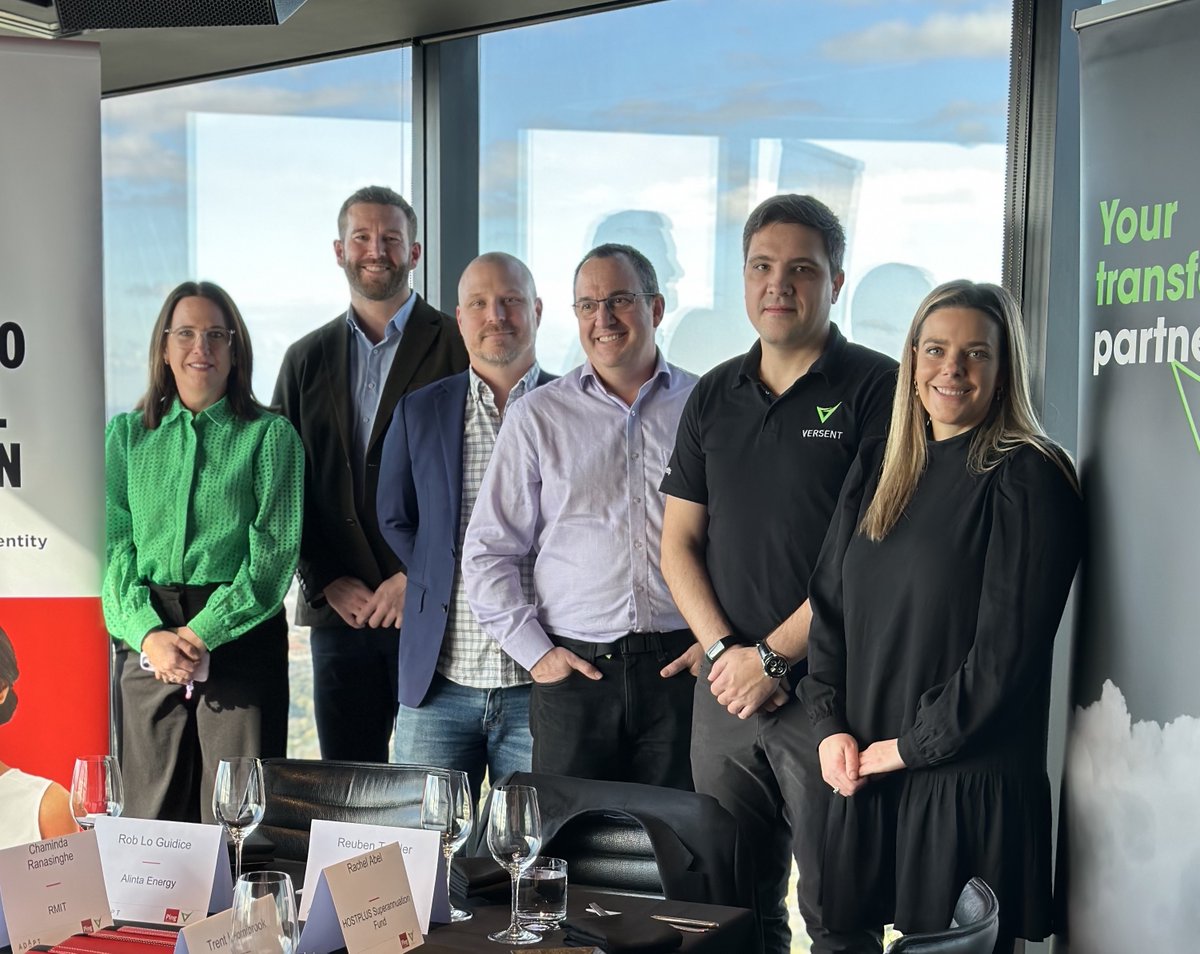 pingidentity's tweet photo. 🙌 Thanks to all who joined our Melbourne roundtable with #pingpartner @Versent_AU. The discussion highlighted leveraging customer identity for growth and digital transformation. Discover how exceptional experiences start with secure identity: https://t.co/aZFayLpwq6 https://t.co/lqeR8P3nN4