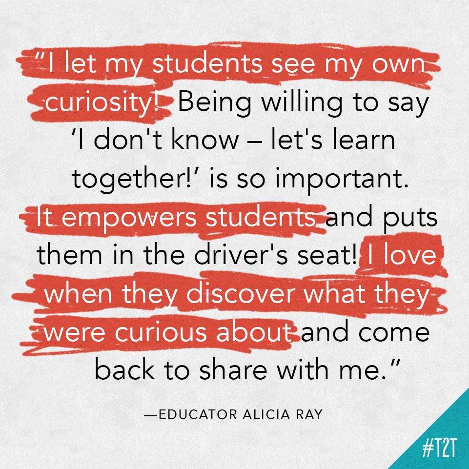 Teacher2Teacher tweet media