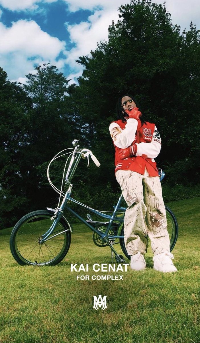 Kaimafiaupdates's tweet photo. 📸 Amiri Reposted Kai Cenat on Instagram and Mike Amiri Followed Kai on IG! https://t.co/R7vulFCAqQ