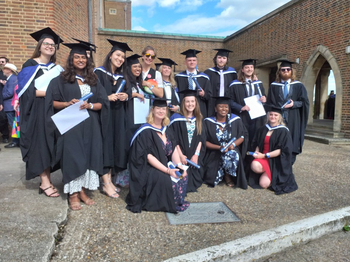 Chris_Wiley's tweet photo. What an amazing day at the BMus (Hons) Music graduation @UniofSurrey. Congratulations to all the graduands! @SurreyAlumni #foreversurrey #classof2023 https://t.co/n5o9NkkdC9