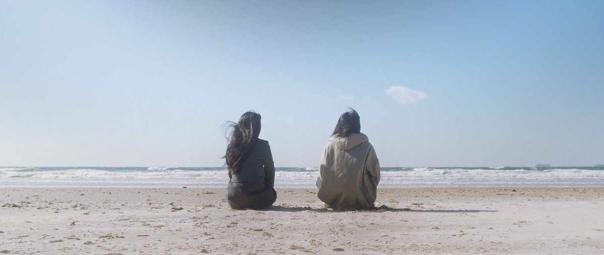 sapphics like on Twitter "short film silence (2023) starring kim bora