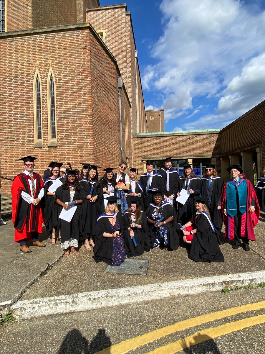 Chris_Wiley's tweet photo. What an amazing day at the BMus (Hons) Music graduation @UniofSurrey. Congratulations to all the graduands! @SurreyAlumni #foreversurrey #classof2023 https://t.co/n5o9NkkdC9