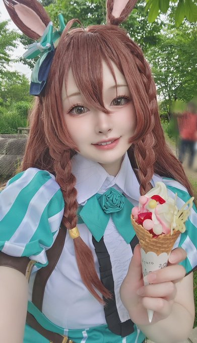 Twitterのコスプレ画像22