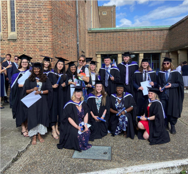 Chris_Wiley's tweet photo. What an amazing day at the BMus (Hons) Music graduation @UniofSurrey. Congratulations to all the graduands! @SurreyAlumni #foreversurrey #classof2023 https://t.co/n5o9NkkdC9