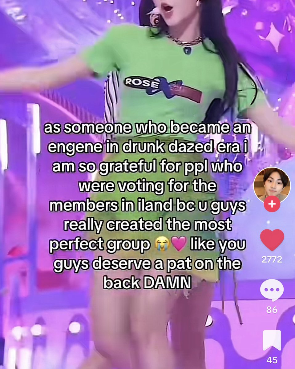 WONFAlRY's tweet photo. just saw this tiktok and it’s so true like engenes who actually voted for this lineup i owe you my LIFE 😭 https://t.co/166DOVdLfM