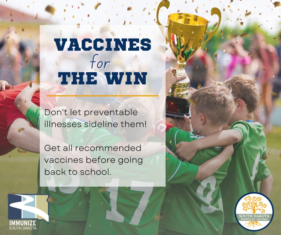 Take time this summer to make sure your child is ready to start school by being up to date on their vaccines!
#VaxYourFam #Vaccines #WhyIVax
