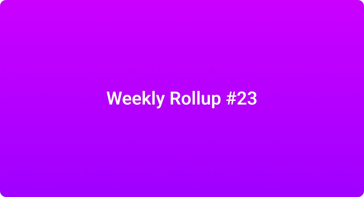 modularmedia_'s tweet photo. ✨ Excited to share another week of updates from the modular blockchain ecosystem!

Check out Weekly Rollup #23
👉 https://t.co/vLnjV3i9xm https://t.co/Asvk9PNa49