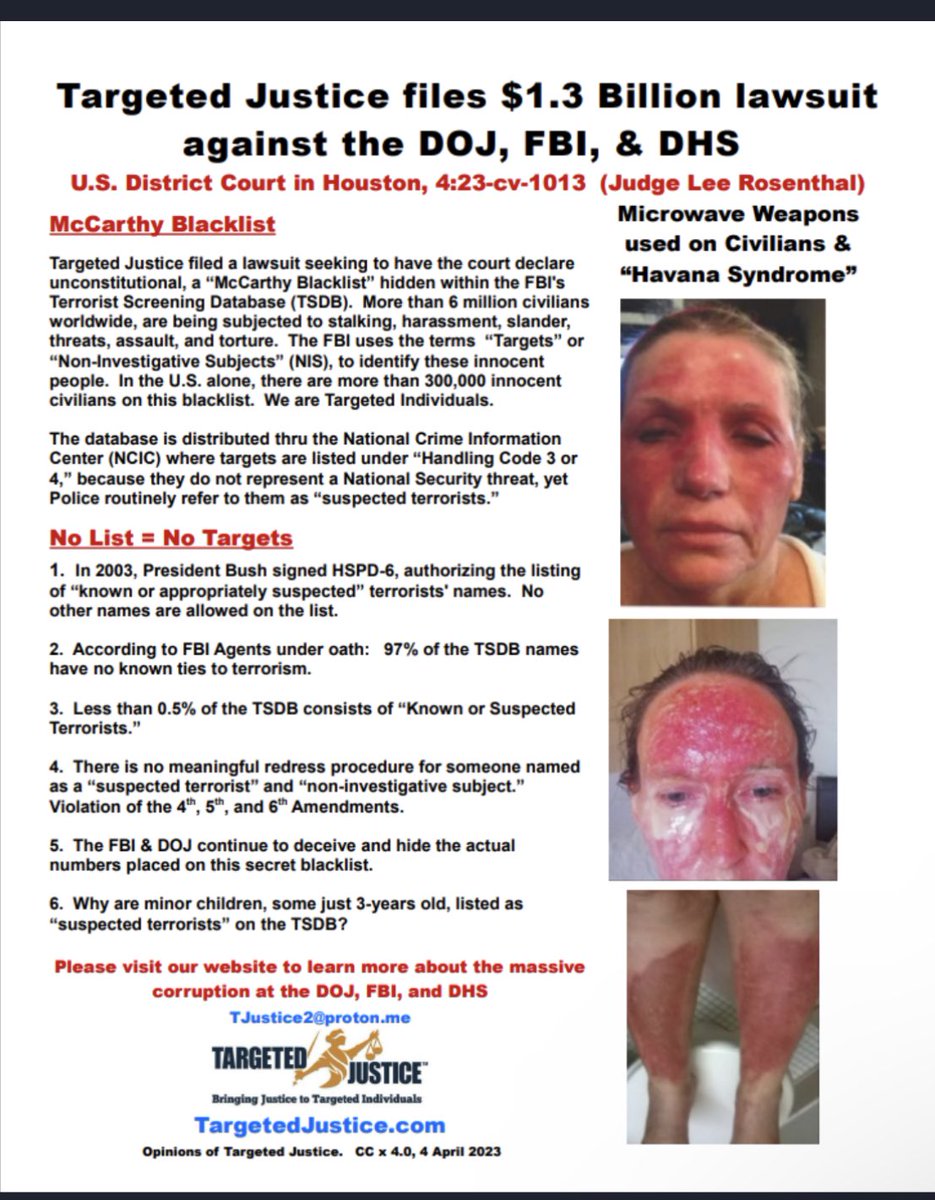TILivesMatter's tweet photo. .@UNESCO @gabramosp @DrAliceJEdwards @TuckerCarlson
#Neurotechnology #paris #NeuroStrike #MassMindControl
#TargetedIndividuals #AIethics #NeuroRights https://t.co/qxJQuW4KoT
