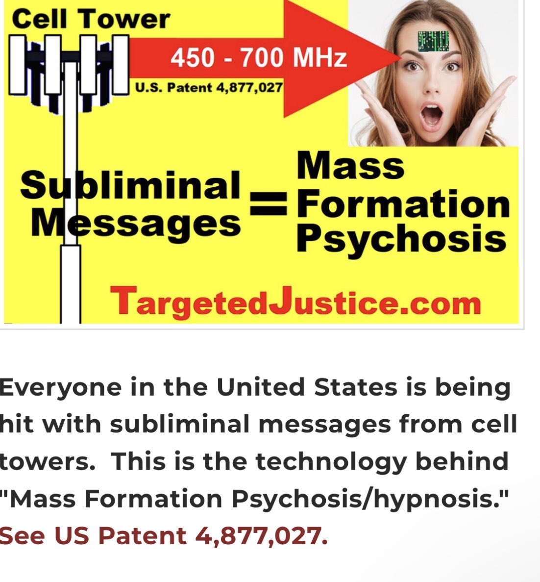 TILivesMatter's tweet photo. .@UNESCO @gabramosp @DrAliceJEdwards @TuckerCarlson
#Neurotechnology #paris #NeuroStrike #MassMindControl
#TargetedIndividuals #AIethics #NeuroRights https://t.co/qxJQuW4KoT