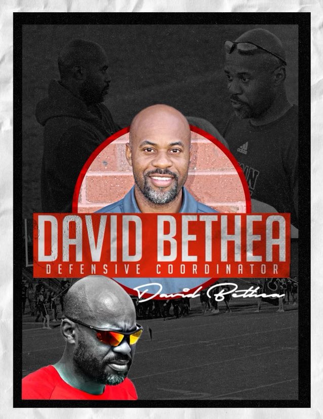 MorganCounty_FB's tweet image. Morgan County Football is pleased to announce the promotion of Coach David Bethea to defensive coordinator. Go Dogs! @coachbethea