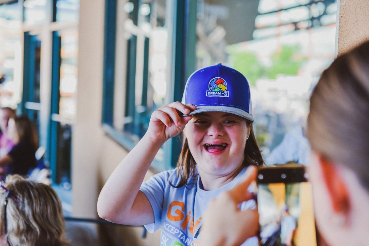 Dream_On_3's tweet photo. 🍌 To say we had an amazing Day Dream with @thesavbananas this past weekend would be an understatement! Our friends with @thearcofnc and the @ncdsalliance loved every moment of their time at the Durham Bulls Athletic Park thanks to Dream Sponsor, Brad Davis with @ncfarmbureau. https://t.co/rsiNPe4D5R