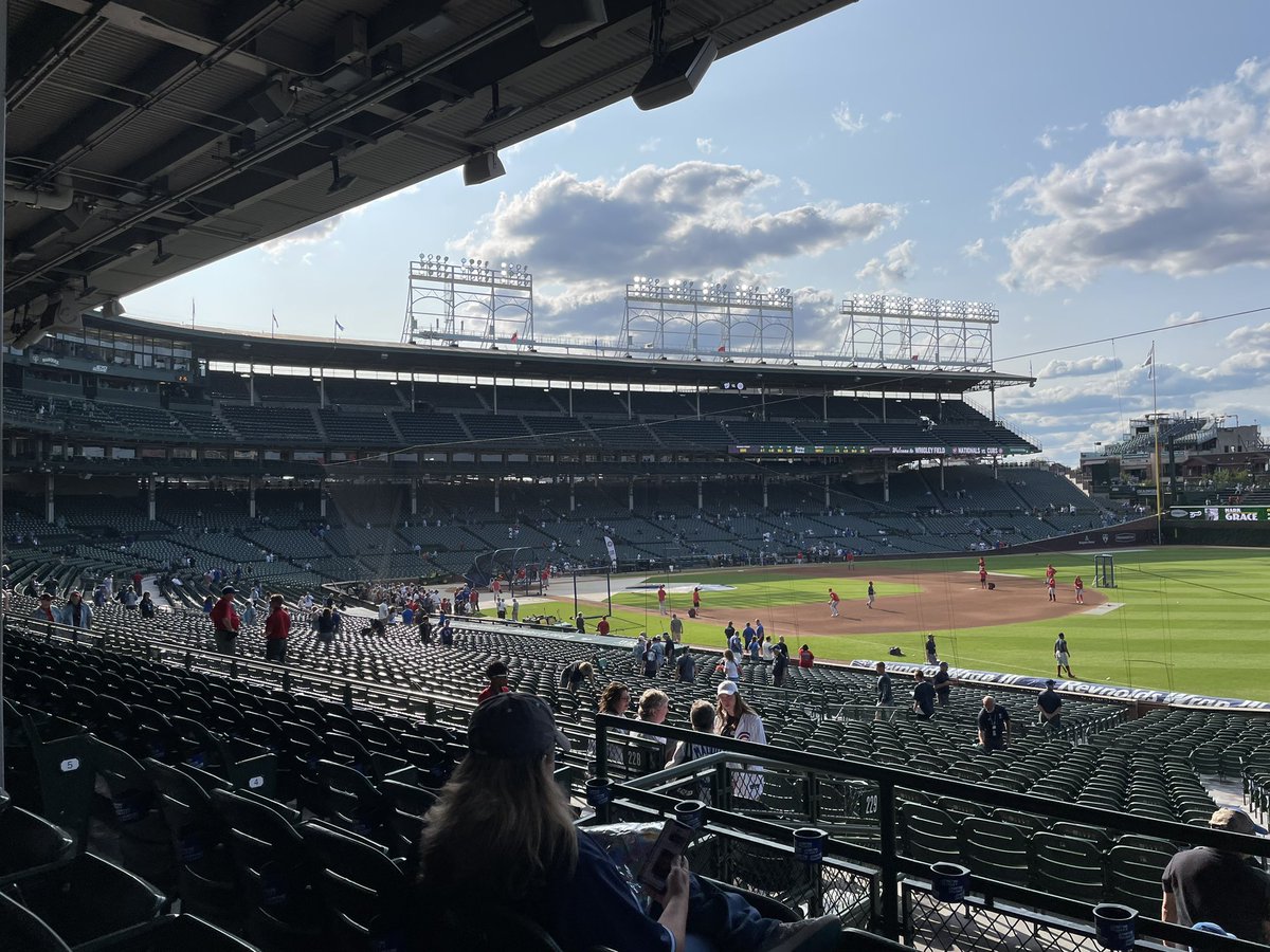JLev8's tweet photo. My view tonight from sec 229, row 7 https://t.co/BD1CSgUAdS