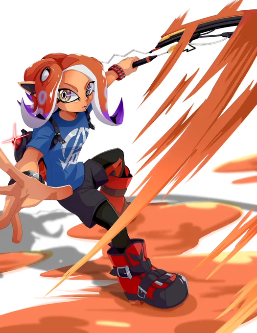 NO.6#Commission #Splatoon3 #スプラトゥーン3#splatoonart 