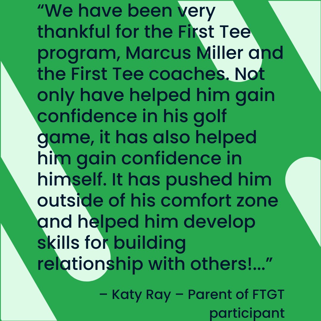 We love when we receive testimonials from our parents! It's an honor to serve your children.