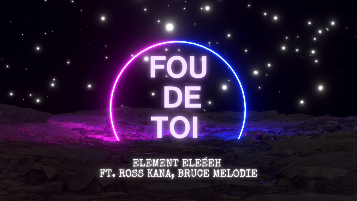 OdilaOmolo's tweet photo. Element EleéeH - FOU DE TOi Feat Ross Kana& Bruce Melodie (Lyrics Video) https://t.co/AX2pykOY58 via @YouTube
#music #lyricvideo #element #eleeh #rosskana #brucemelodie #odealsmusic420 #subscribe https://t.co/Bt8Wskx4lg