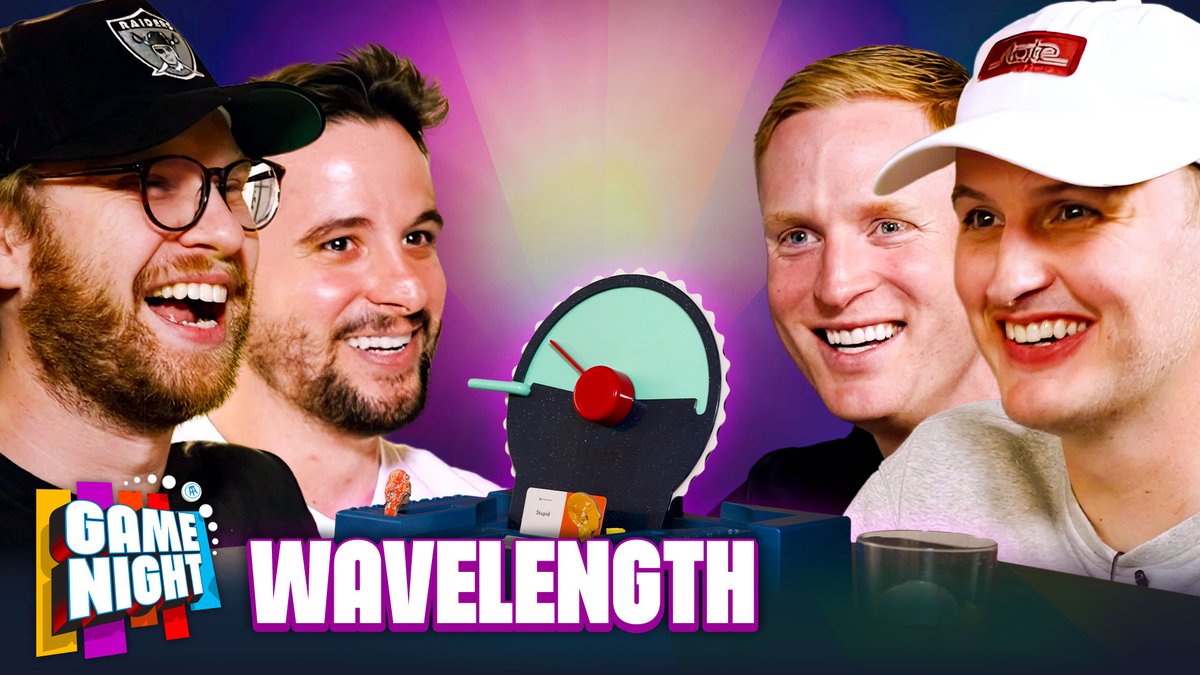 Game Night has officially dropped. 23 minutes of fun. You should watch it.

youtu.be/9H5iIARkF7k