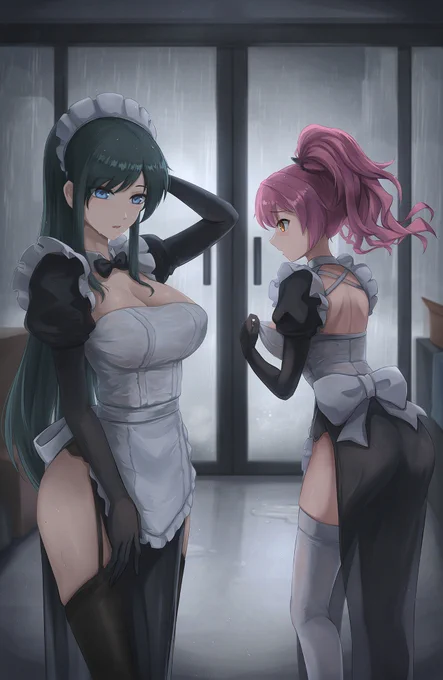 メイド  #オリジナル 