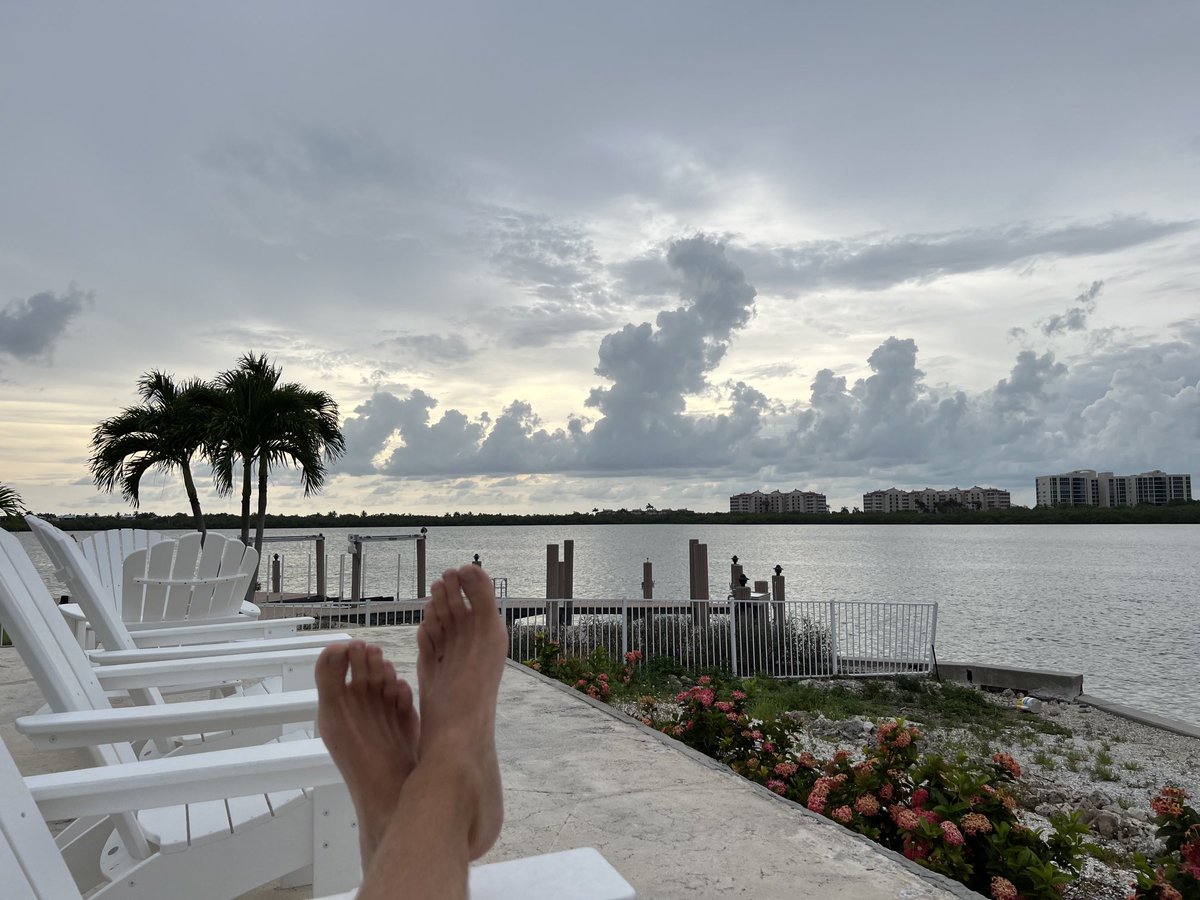 apriestle's tweet photo. Maybe not quite as “beautiful” as last night, but the cracks of thunder in the distance still inspire awe and a sense of gratitude.  Life is better than I deserve. https://t.co/vkE7MZ2nkm